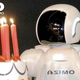 Illustration for article titled ASIMO Turns 10